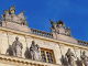 château de Versailles côté jardin : l'aile  Sud