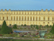 château de Versailles côté jardin : la façade