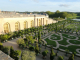 jardins du château de Versailles : le parterre de l'orangerie