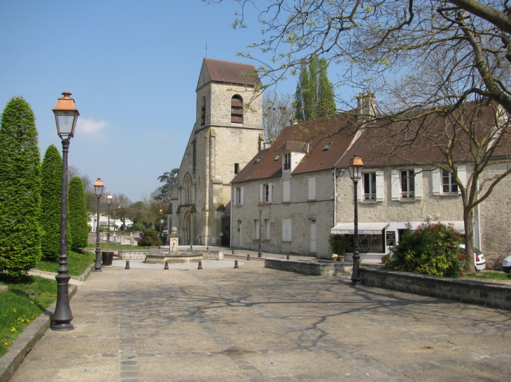 L'église - Villennes-sur-Seine