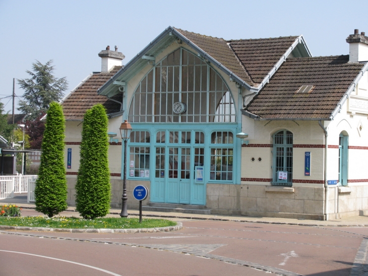 La gare - Villennes-sur-Seine