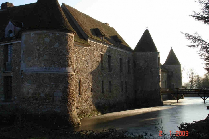 Chateau de Villiers le Mahieu - Villiers-le-Mahieu