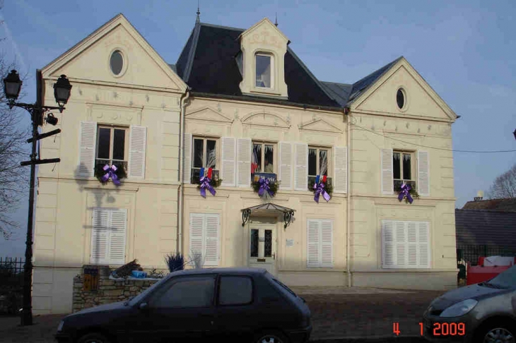 Mairie de VILLIERS St FREDERIC - Villiers-Saint-Fréderic