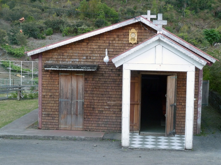 La chapelle de l'Ilet à Cordes - Cilaos