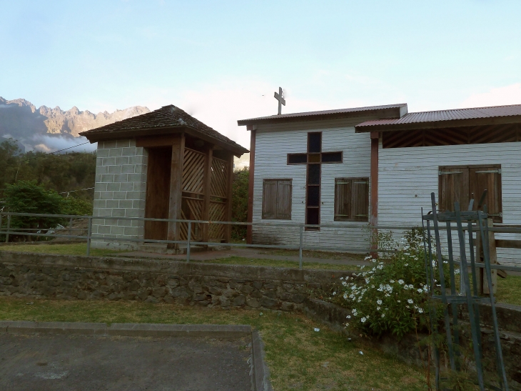 La chapelle de l'Ilet à Cordes - Cilaos