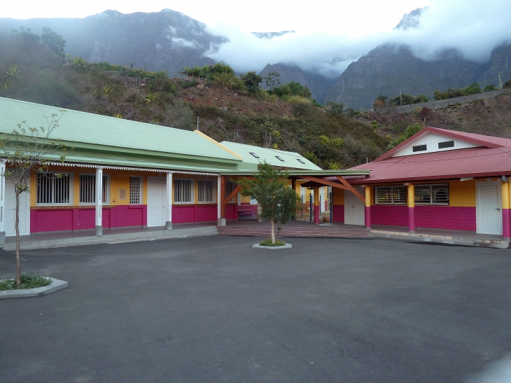 L'école de l'Ilet à Cordes - Cilaos