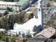 vue sur l'église Notre Dame des Neiges