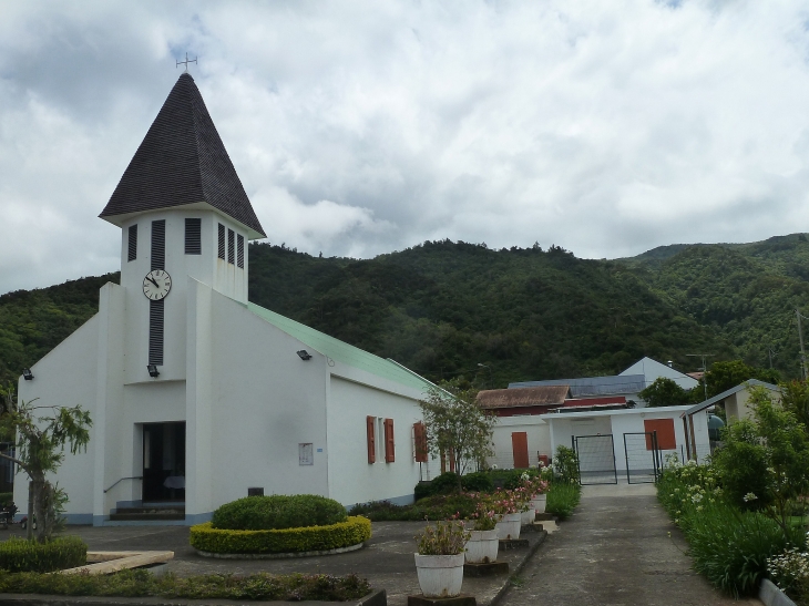 L'église du Tévelave - Les Avirons