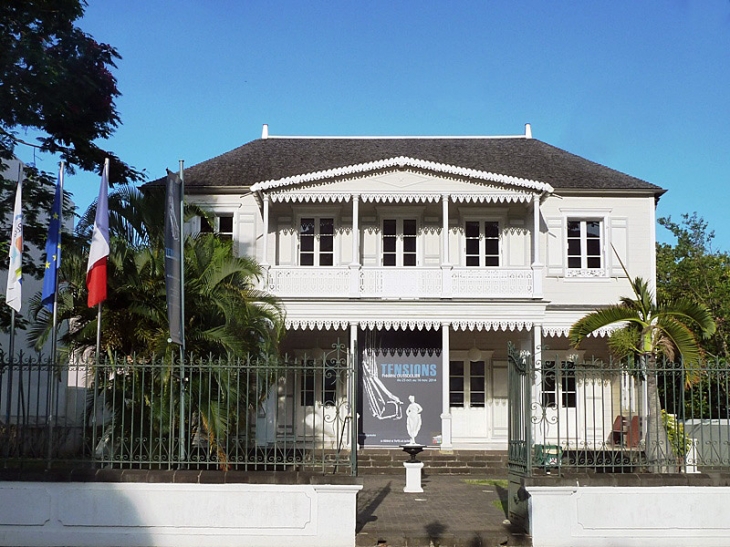 La villa de la région - Saint-Denis