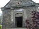 l'église Notre Dame de la Salette : l'entrée