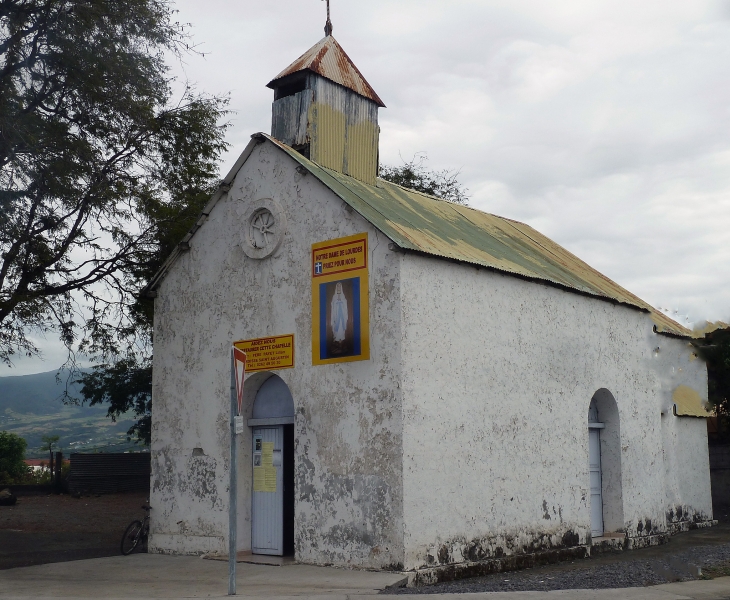 Bois d'Olives : chapelle - Saint-Pierre