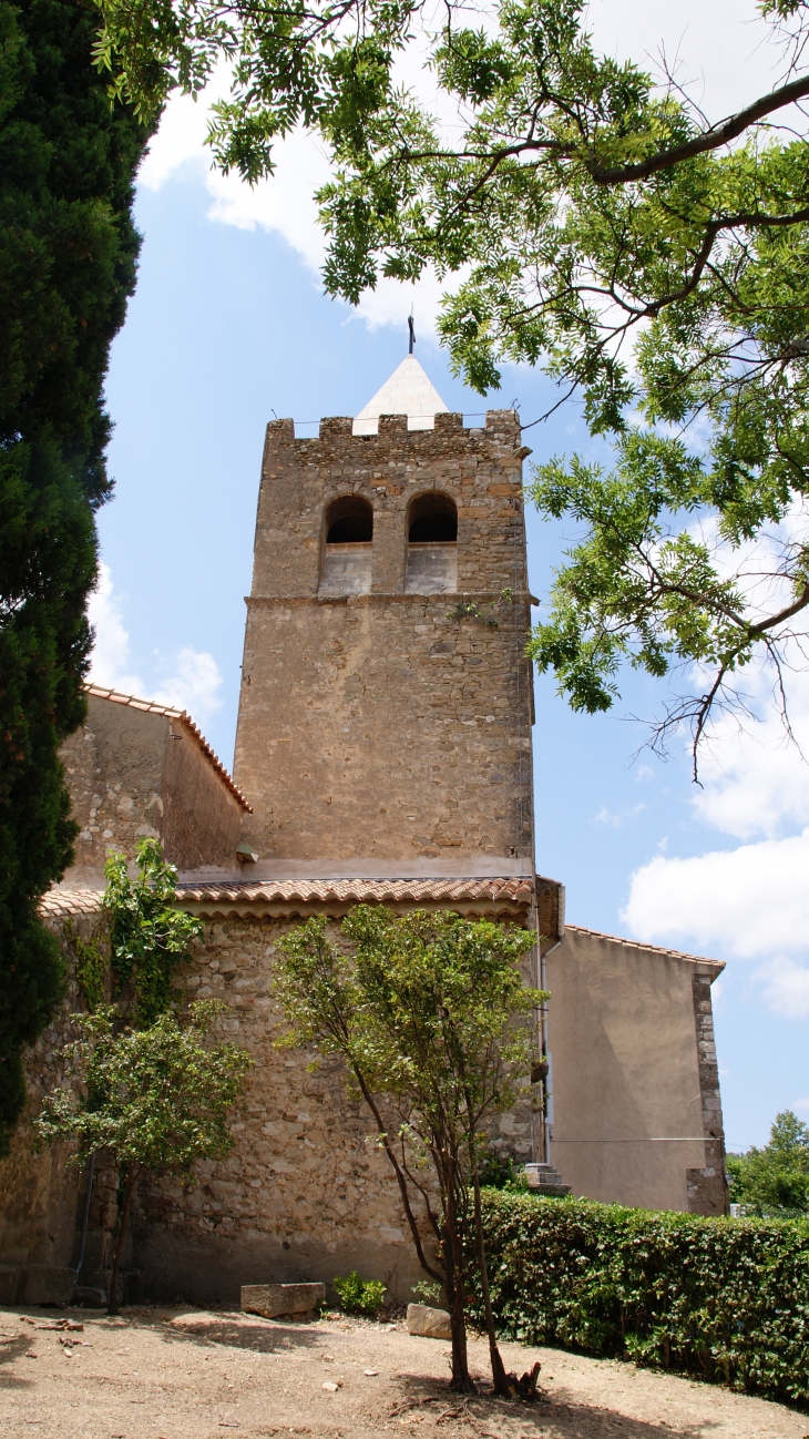 église Saint-Vincent - Argeliers