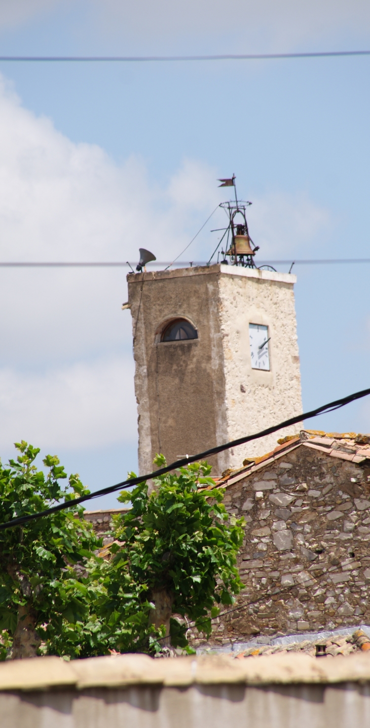 église Saint-Vincent - Argeliers