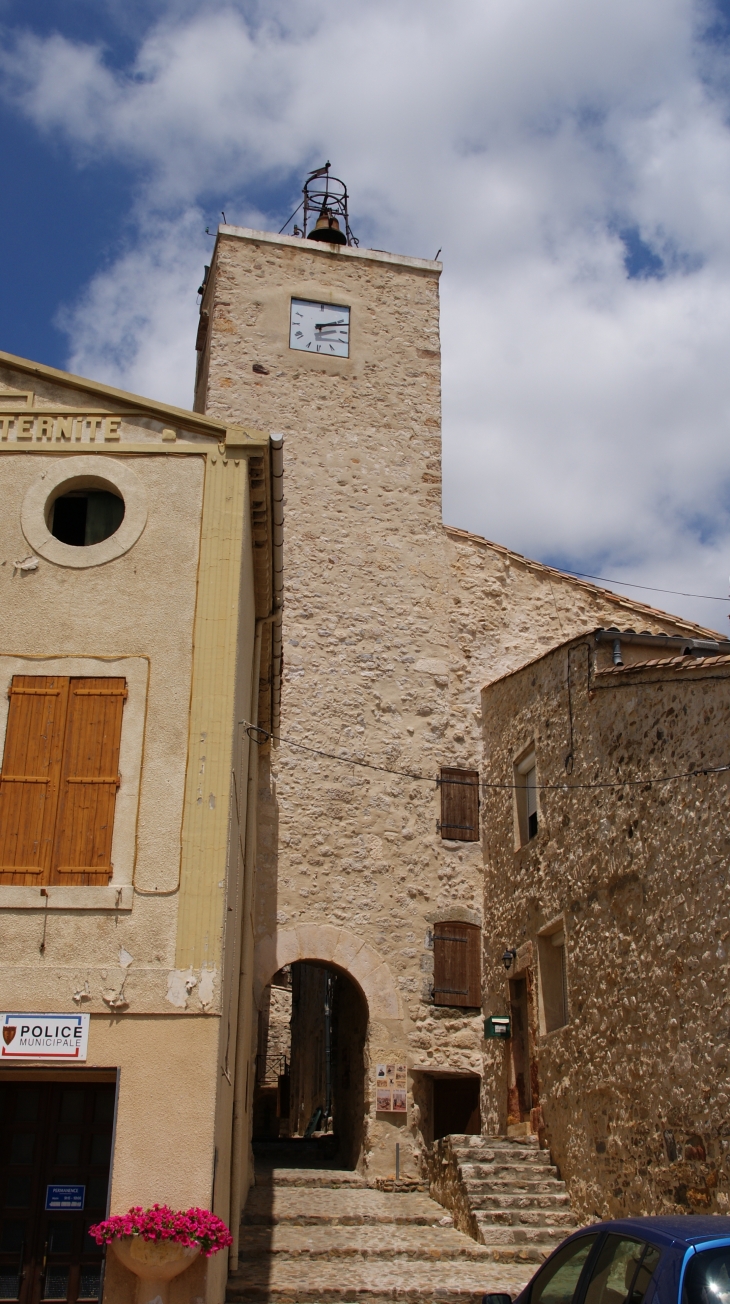 église Saint-Vincent - Argeliers