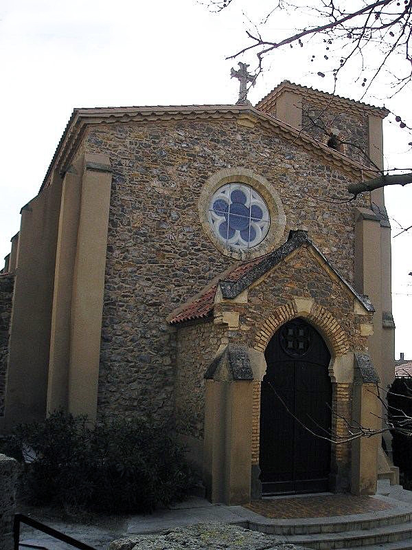 L'église - Argens-Minervois