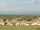 Vue sur le village prise de la route Ste Eulalie