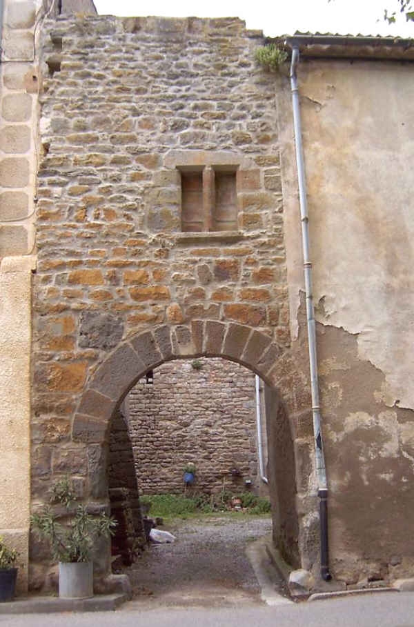 Ruines château - Bagnoles