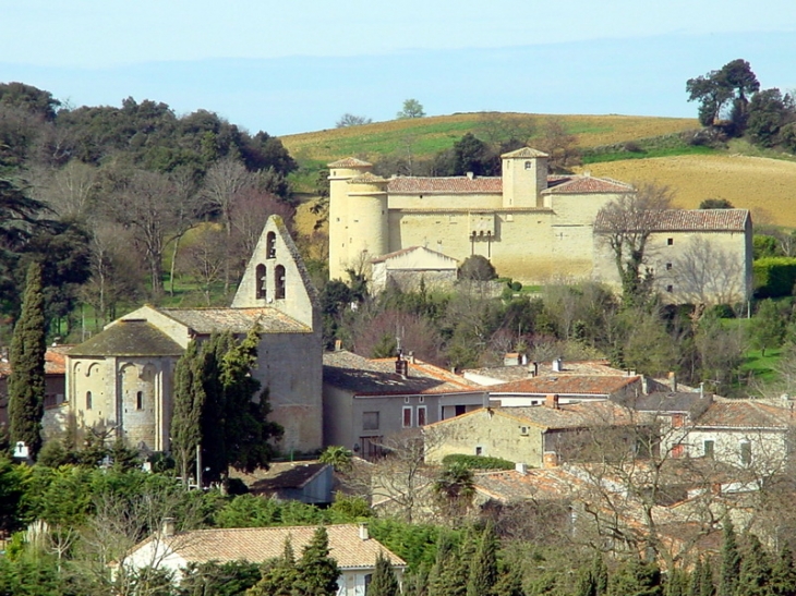 Eglise et Chateau - Baraigne