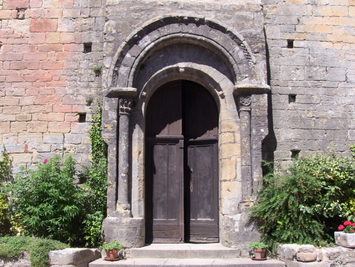 Portail église - Baraigne