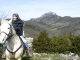 Randonnée à cheval à Bugarach 