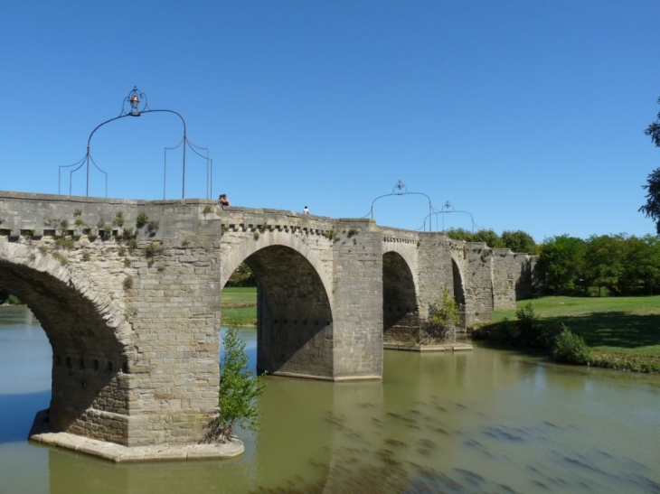 Le pont vieux - Carcassonne
