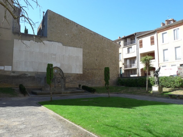Square de l'armistice de 1918 - Carcassonne