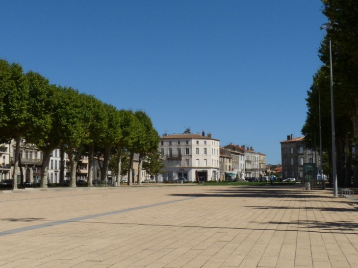 Square Gambetta - Carcassonne