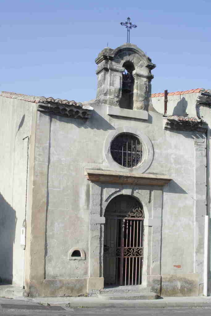 Une tres vieille chapelle de castelnaudary