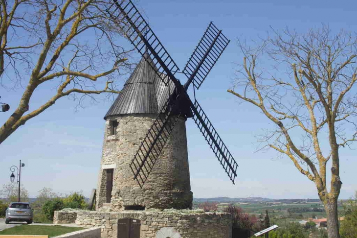 Moulin du cugarel - Castelnaudary