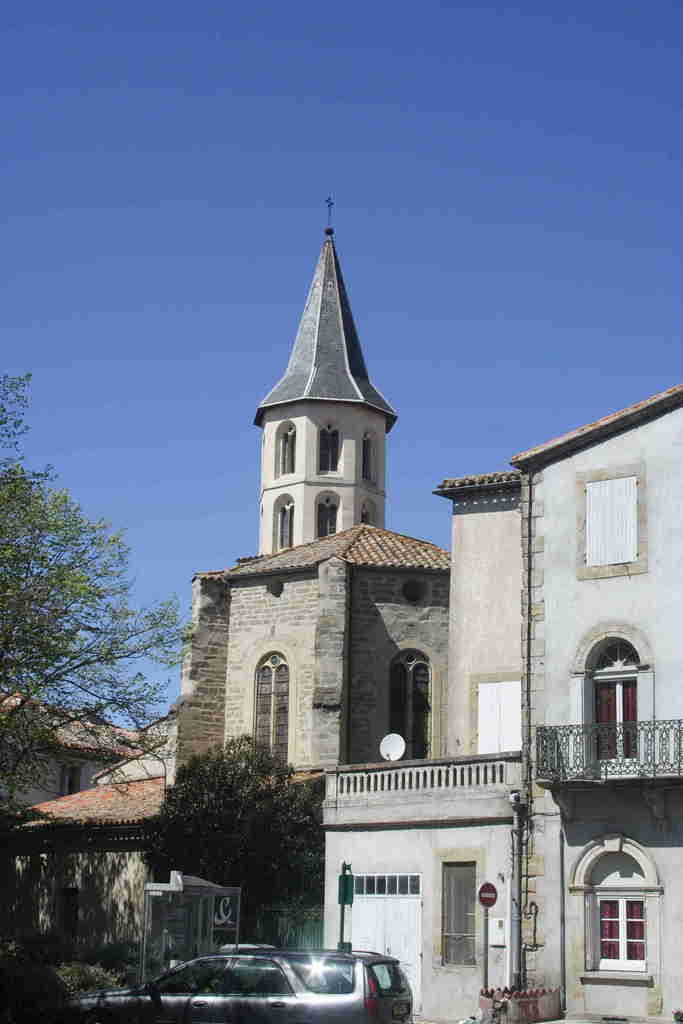 Vue du clocher - Castelnaudary