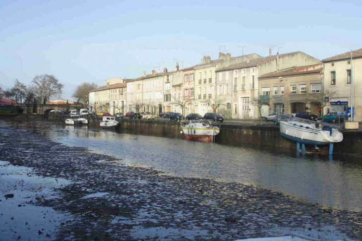 Castelnaudary à marée basse