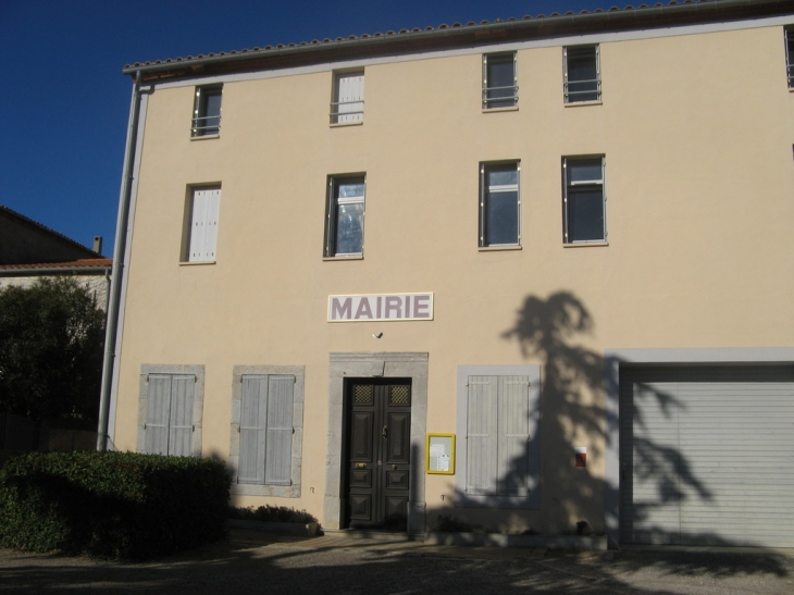 La mairie - Caves