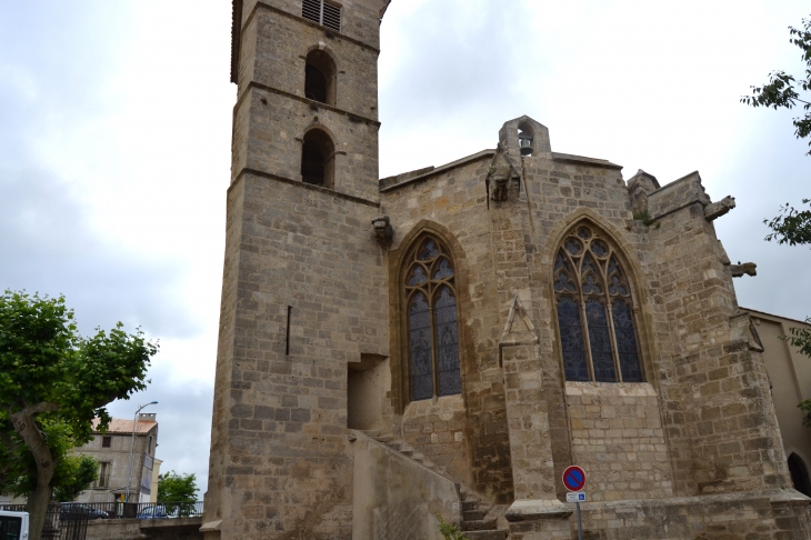 ,Notre-Dame de la Romingiere Eglise Fortifié 14 Em Siècle - Coursan