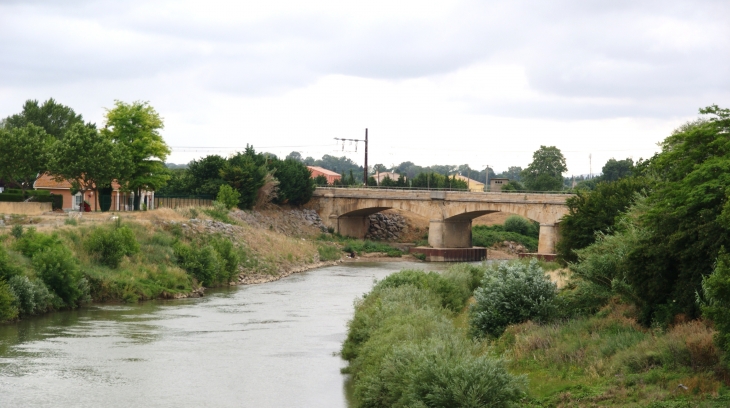 L'Aude - Coursan