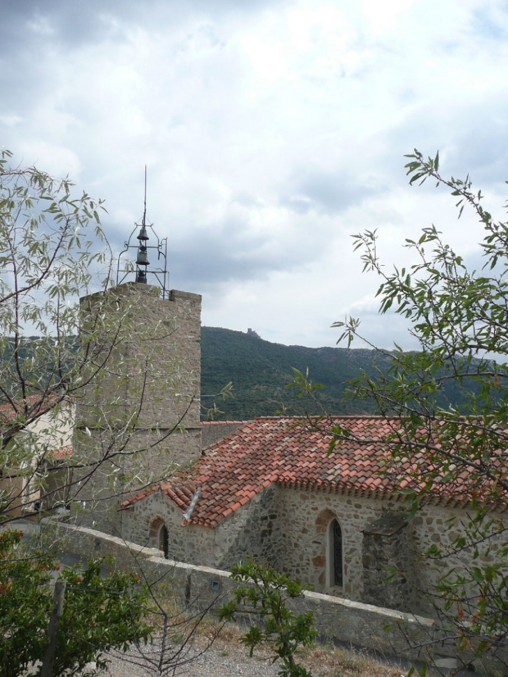 Eglise Saint-Julien et Saintes Basilisse - Cucugnan