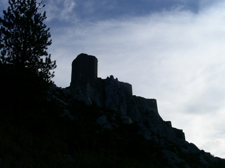 Château cathare de Quéribus - Cucugnan