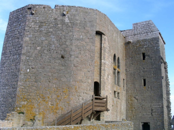 Château cathare de Quéribus - Cucugnan