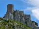 Photo précédente de Cucugnan Château de Quéribusest un château  dit 