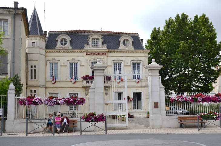 Hotel-de-Ville - Cuxac-d'Aude