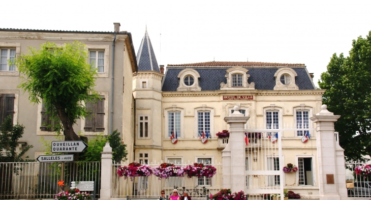 Hotel-de-Ville - Cuxac-d'Aude