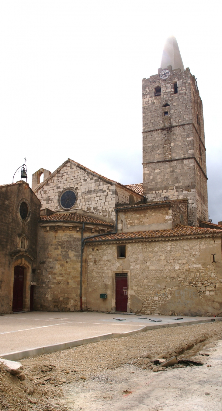 ,Eglise Saint-Martin 12 Em Siècle - Cuxac-d'Aude