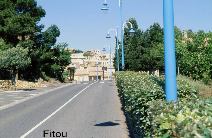 Le village - Fitou