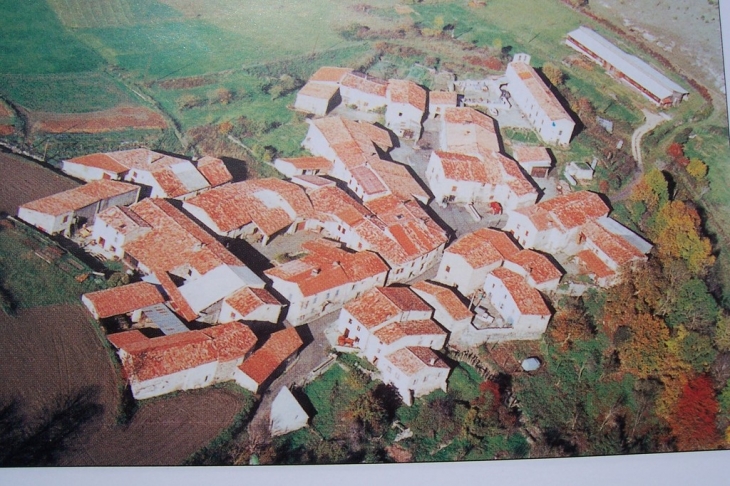 Le village - Galinagues