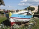 Photo suivante de Gruissan une vieille barque de peche retraitée