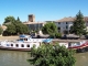 Photo précédente de Homps Le canal du Midi à Homps