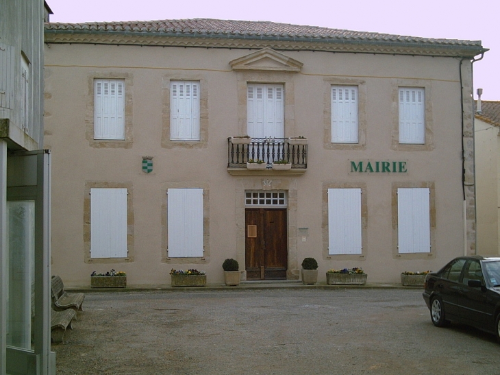 La mairie - Labastide-d'Anjou