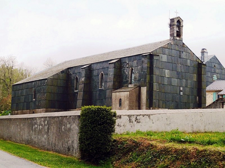 église de montagne - Laprade