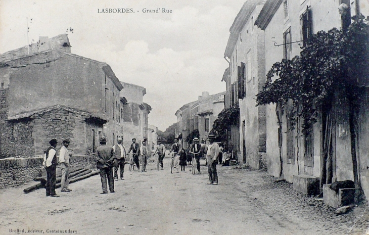 Grand'rue - Lasbordes