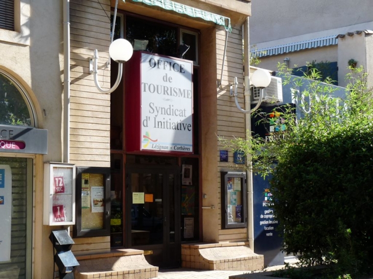 L'office de tourisme - Lézignan-Corbières