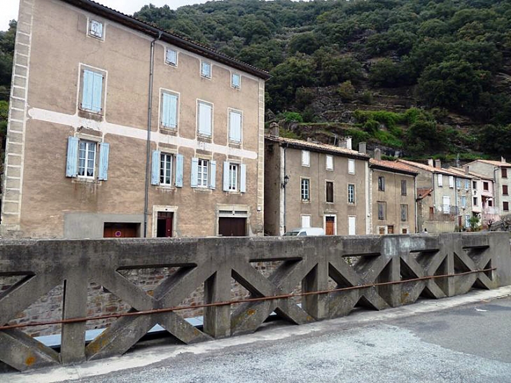 Maisons du village - Mas-Cabardès